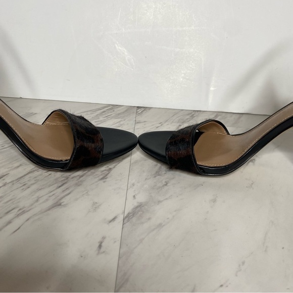 Sam Edelman Yaro Animal Print Block Heel Sandal 9M - Picture 6 of 14